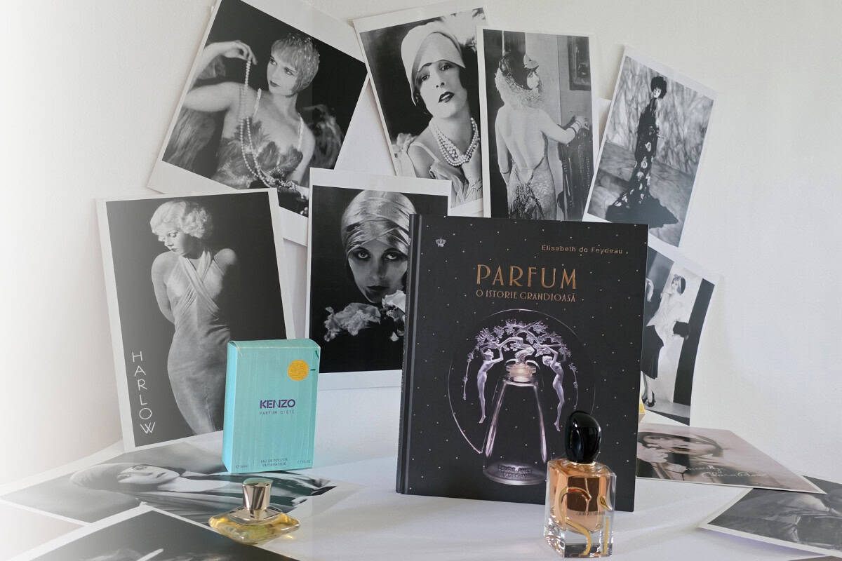 PARFUM. O istorie grandioasa